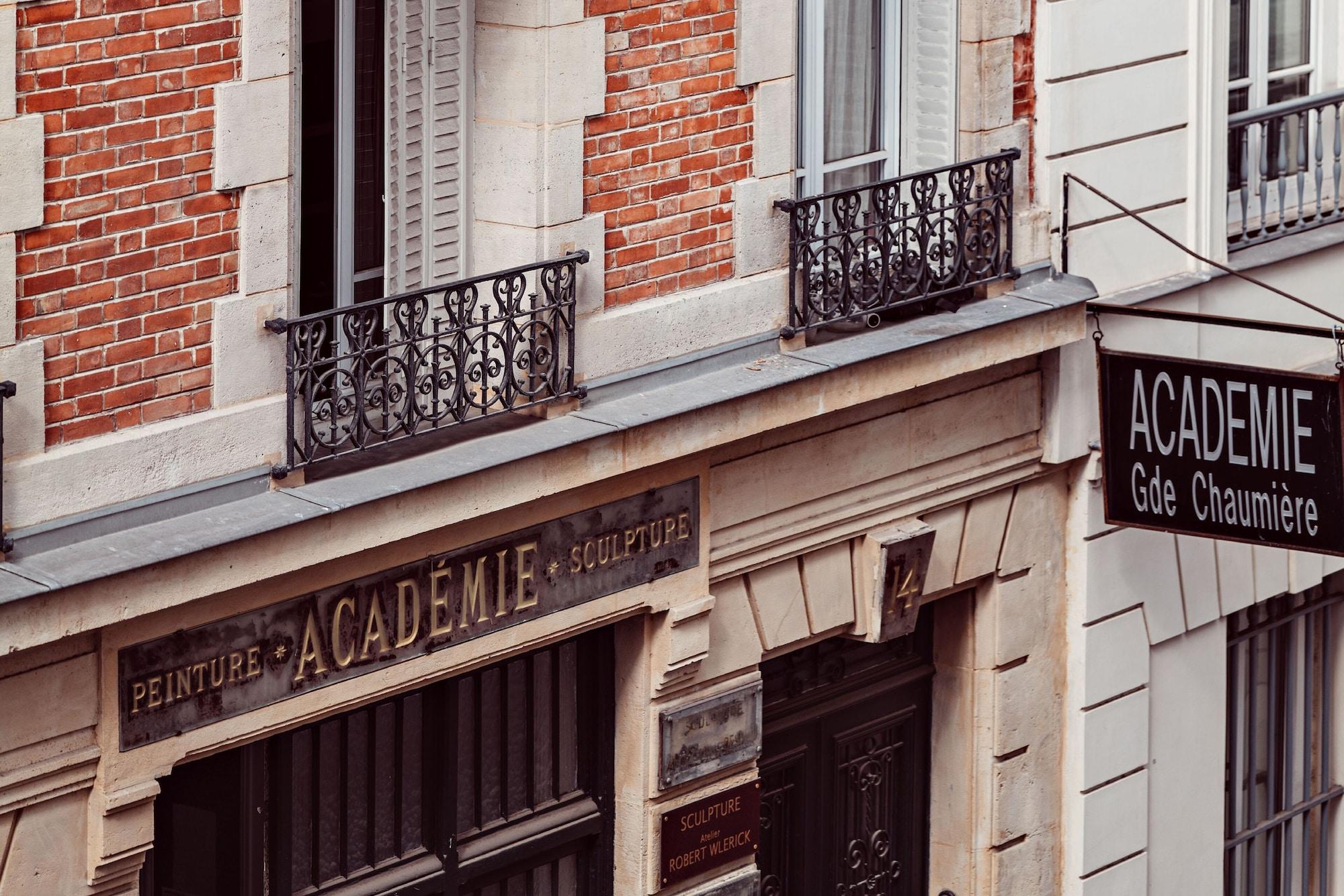 Hotel Des Academies Et Des Arts Parijs